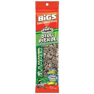 BiGS Sunflower Seeds Slammer, Vlasic Dill Pickle, 2.75 Ounce (Pack of 