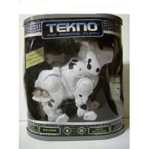  Tekno The Robotic Puppy   Special Dalmatian Edition Toys 