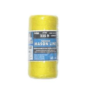   Group NST1814YW 225 Neon Nylon Seine Twine, Yellow