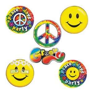  Groovy Cutouts   Party Decorations & Wall Decorations 