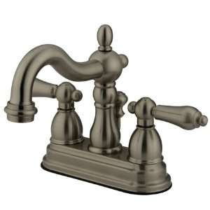 Princeton Brass PKB1608AL 4 inch centerset bathroom lavatory faucet