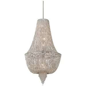  Vixen Polished Nickel 60 1/2 High Corbett Pendant Light 