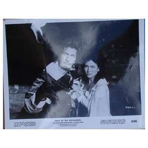  Vincent Price & Giulia Rubini Rage Of The Buccaneers 8x10 