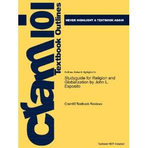   (9781618121660) Cram101 Textbook Reviews, John L. Esposito Books