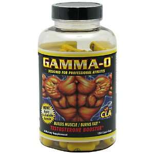  Gamma O Testosterone Boosting 120 Liquid Capsules Health 