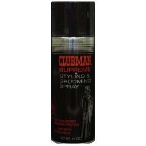  Clubman   Supreme Styling And Grooming Spray 11 oz 