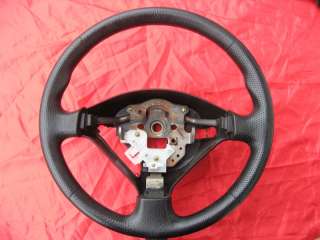 HONDA HRV HR V 1999 2005 series OEM MT Steering Wheel + AirBag Air Bag 