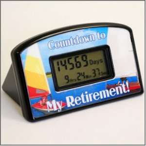  My Retirement Countdown Timer