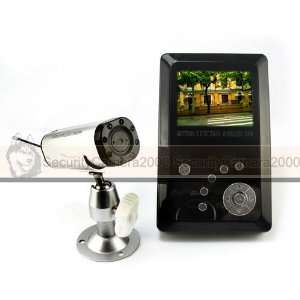   mini wireless ir pinhole cctv camera 2.5 inch lcd monitor Camera