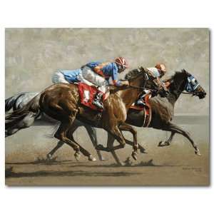  Long Shot Horse Racing Note Cards Toys & Games