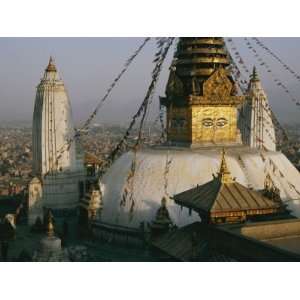  Swayambhunath Stupa is the Most Ancient of All the Holy 