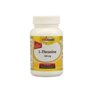  Vitacost L Theanine    200 mg   60 Tablets Health 