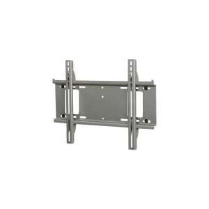Universal Flat Wall Mount For 23 To 46 Lcd And Led Screens   Silver 