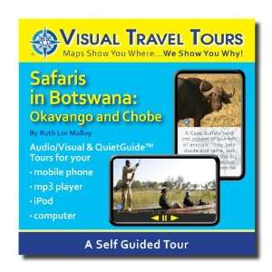  BOTSWANA SAFARI TOUR GUIDE. An Audio/Visual Travelogue  CD 