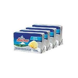 Anchor Butter New Zealand, Salted. Pack Grocery & Gourmet Food