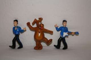 The Wiggles Playset People Lot Wags Anthony  