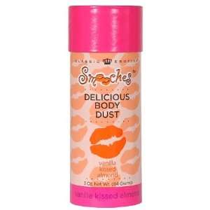  Smooches Delicious Body Dust Vanilla Kissed Almond Health 