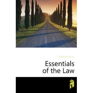  Essentials of the Law Ewell Marshall Davis Books