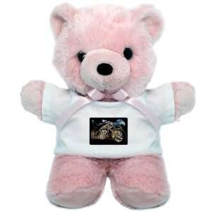  Teddy Bear Pink Eagle Lightning and Cycle 