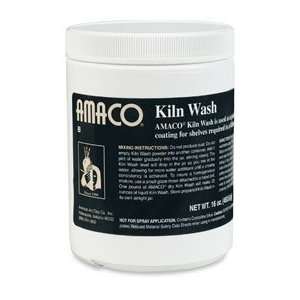  Amaco Kiln Wash In Powder Form   1 lb, Kiln Wash