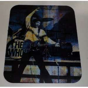  THE WHO Pete Townshend 60s Shot COMPUTER MOUSE PAD 