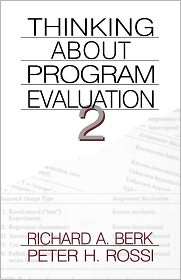   Evaluation, (0761917659), Peter H. Rossl, Textbooks   