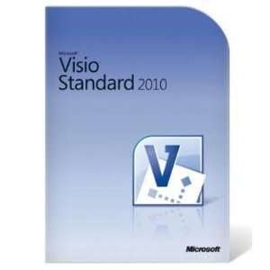  New Microsoft Visio 2010 Standard 1 Pc Complete Product 