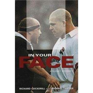 In Your Face A Rugby Odyssey Book (Hardback)  Sports 