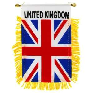  United Kingdom Mini Window Banner