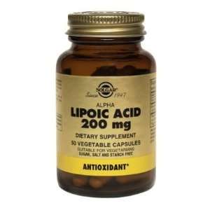    Alpha Lipoic Acid 200mg   50   VegCap