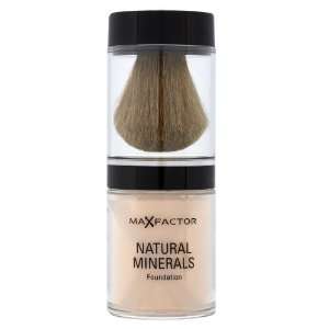  Max Factor Natural Minerals Foundation   40 Creamy Ivory 
