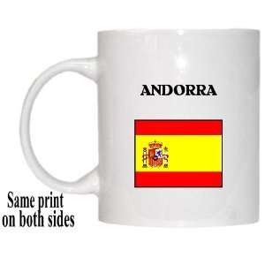  Spain   ANDORRA Mug 