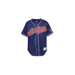  Authentic Cleveland Indians Blank Alt Road Jersey by 