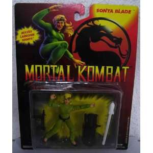  Mortal Kombat Sonya Blade Toys & Games