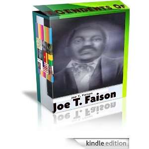  Decendents of J.T. Faison Kindle Store Phd. Evelyn S 