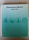 Waters Fraction Collector II Operators Guide manual