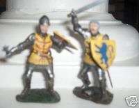 Britains Toy Soldiers Knights Agincourt French Foot  