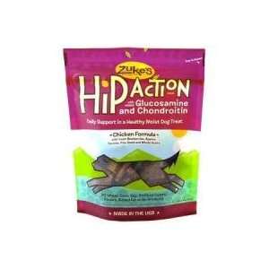  Zukes Hip Action Chicken Dog Treats with Glucosamine and 