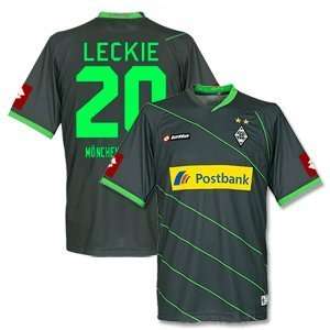   Monchengladbach Away Jersey + Leckie 20 (Fan Style)