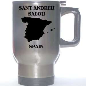  Spain (Espana)   SANT ANDREU SALOU Stainless Steel Mug 