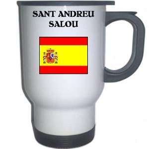 Spain (Espana)   SANT ANDREU SALOU White Stainless Steel 