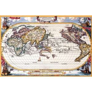  of the World, Indian and Pacific Navigation   Antique PREMIUM GRADE 