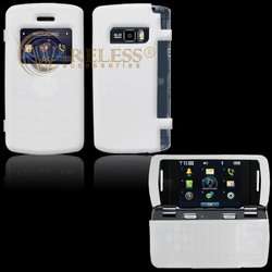 for LG enV3 VX9200 verizon cell phone solid white skin accessory soft 
