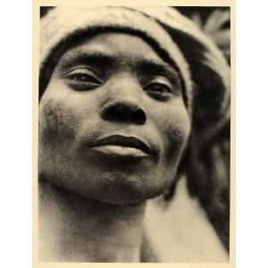  1930 Mfantsefo Fante Woman Ivory Coast Portrait Africa 