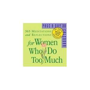   Women Who Do Too Much Page A Day 2010 Desk Calendar