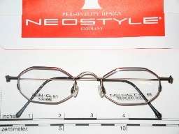 NEOSTYLE eyeglasses frame  COLLEGE 124  col. Vulkan  