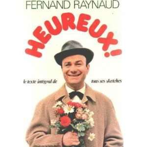   integral de tous ses sketches Fernand Raynaud  Books