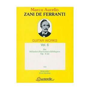  Zani de Ferranti Guitar Works, Vol. 6 Electronics