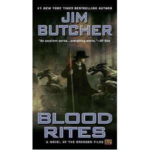  Blood Rites (The Dresden Files, Book 6) 1st (first 