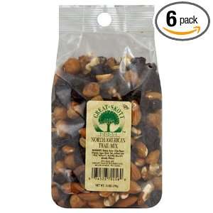 Great Skott North Amer Trail Mix, 14 Ounce (Pack of 6)  